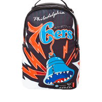 SPRAYGROUND® BACKPACK NBA LAB PHILADELPHIA 76ERS BELL SHARK