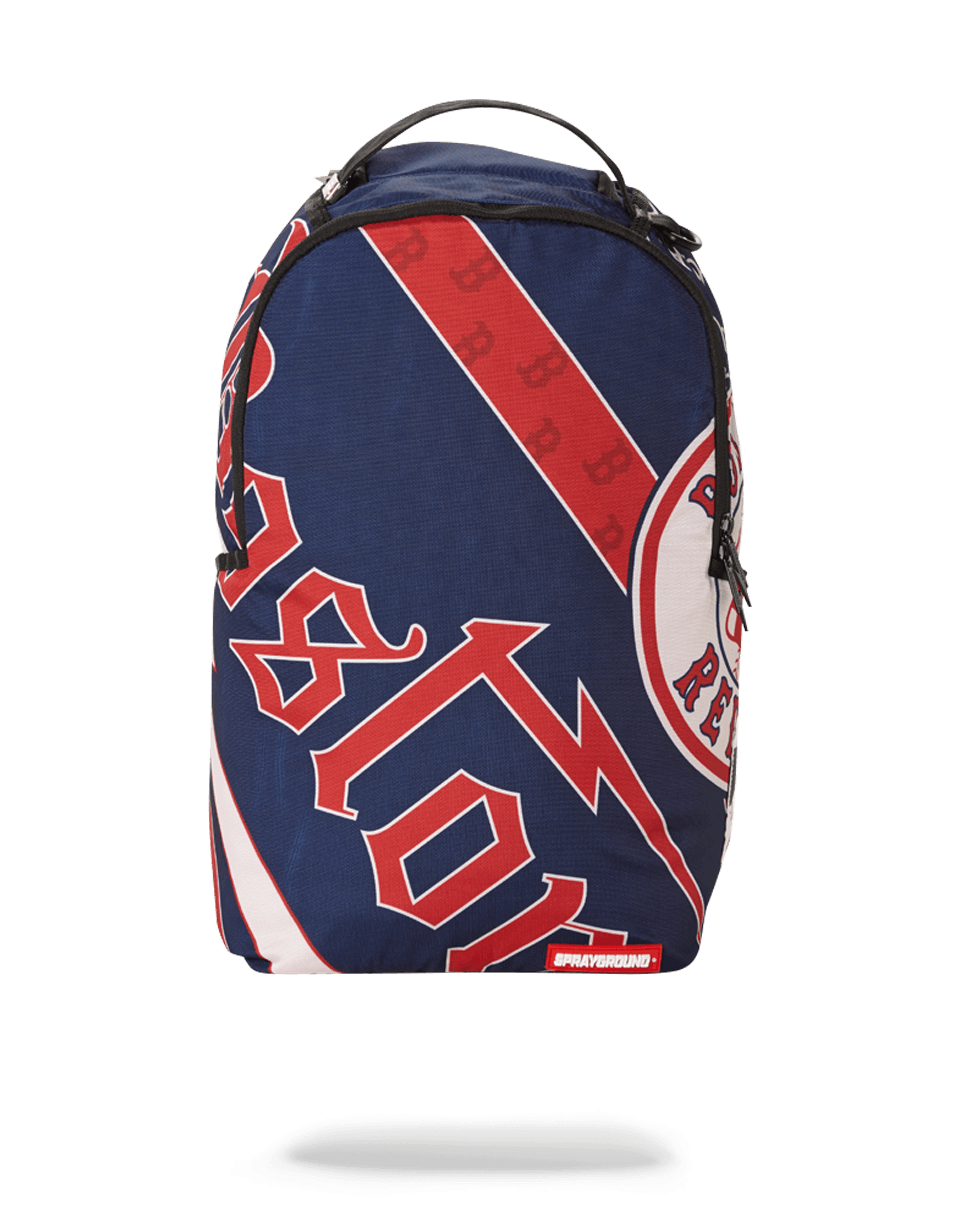 MLB Red Sox Zip Pod Backpack