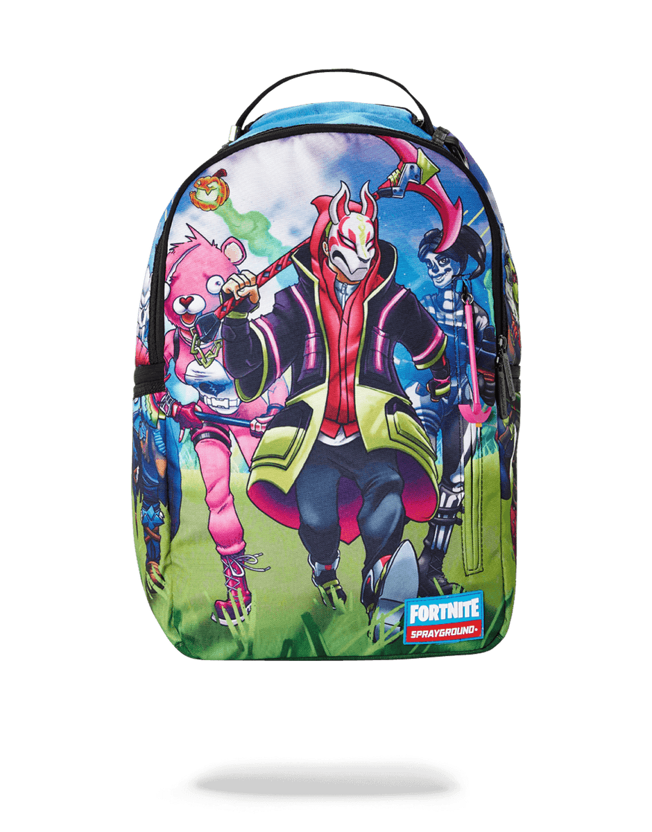 FORTNITE RUNNING SKINS SPRAYGROUND