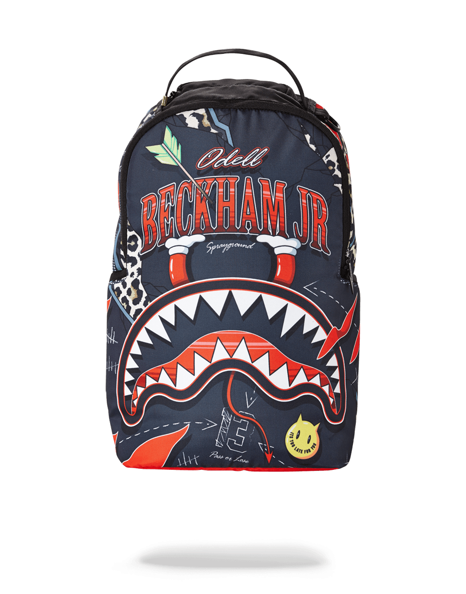 ODELL BECKHAM JR MAYHEM SHARK – SPRAYGROUND® ODELL BECKHAM JR MAYHEM SHARK – SPRAYGROUND®