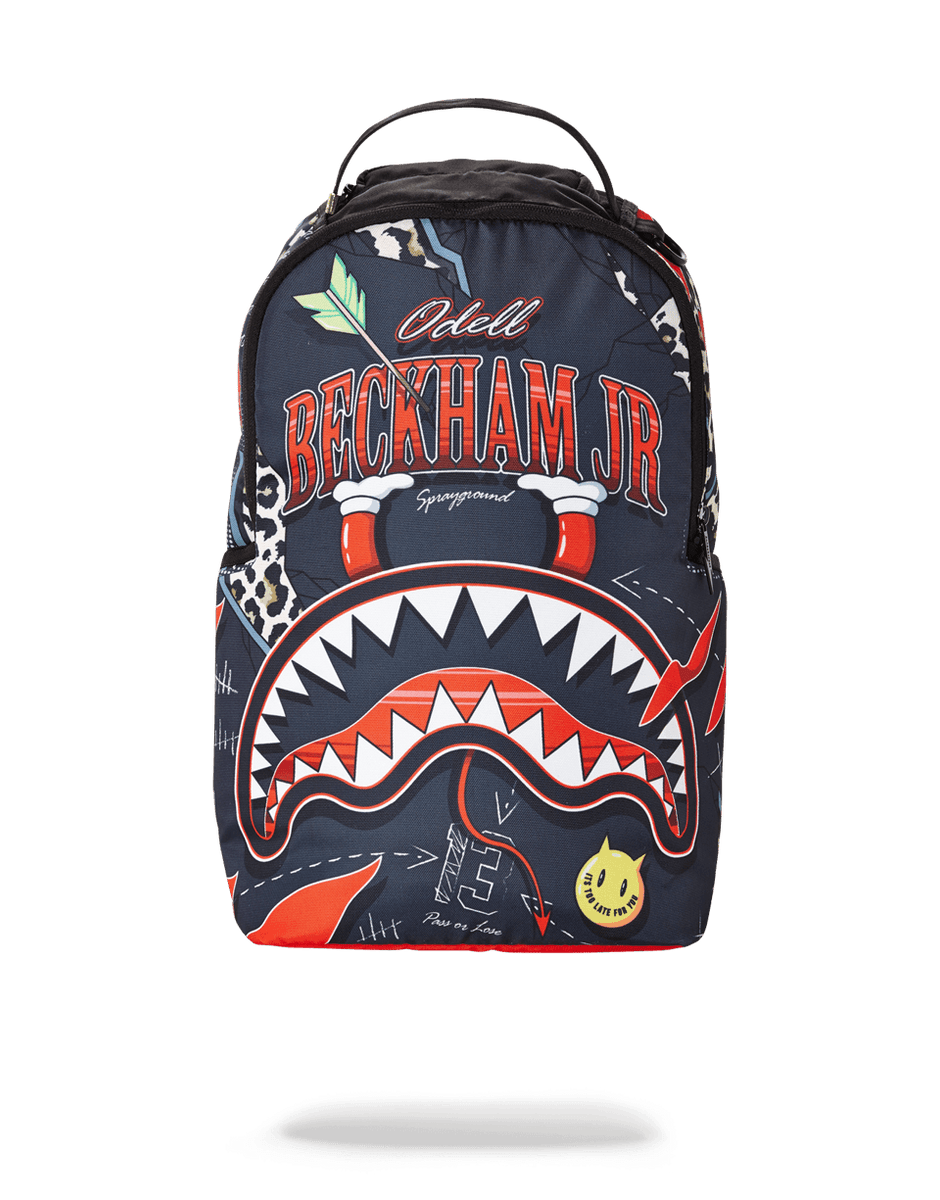 ODELL BECKHAM JR MAYHEM SHARK SPRAYGROUND