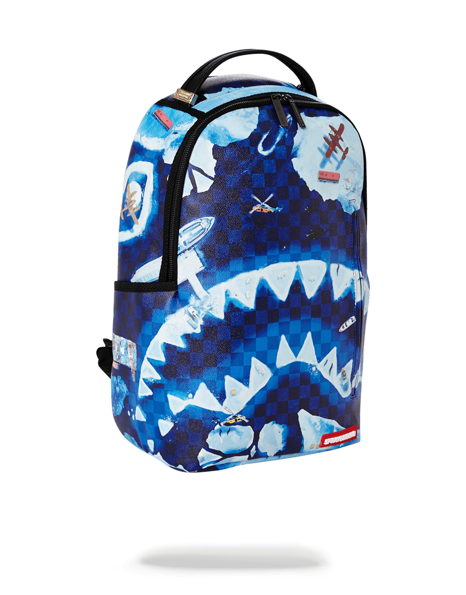 Sprayground top shark backpack