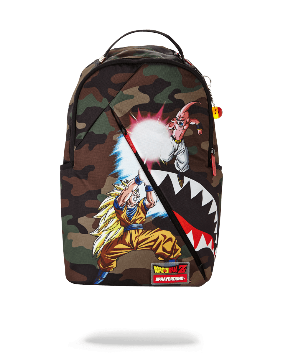 Sprayground Goku in Paris Backpack, tuttostyle4u