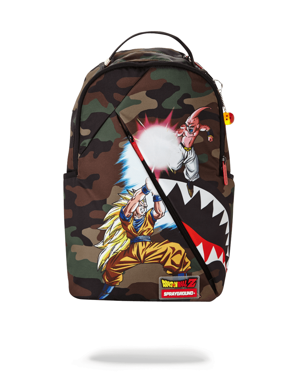 Dragon ball z backpack sprayground sale