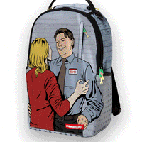 SPRAYGROUND® BACKPACK ZOMBIE LOVERS (LENTICULAR)