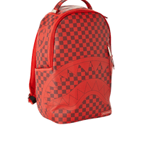 SPRAYGROUND® BACKPACK SHARKS IN PARIS (RED CHECKERED EDITION)