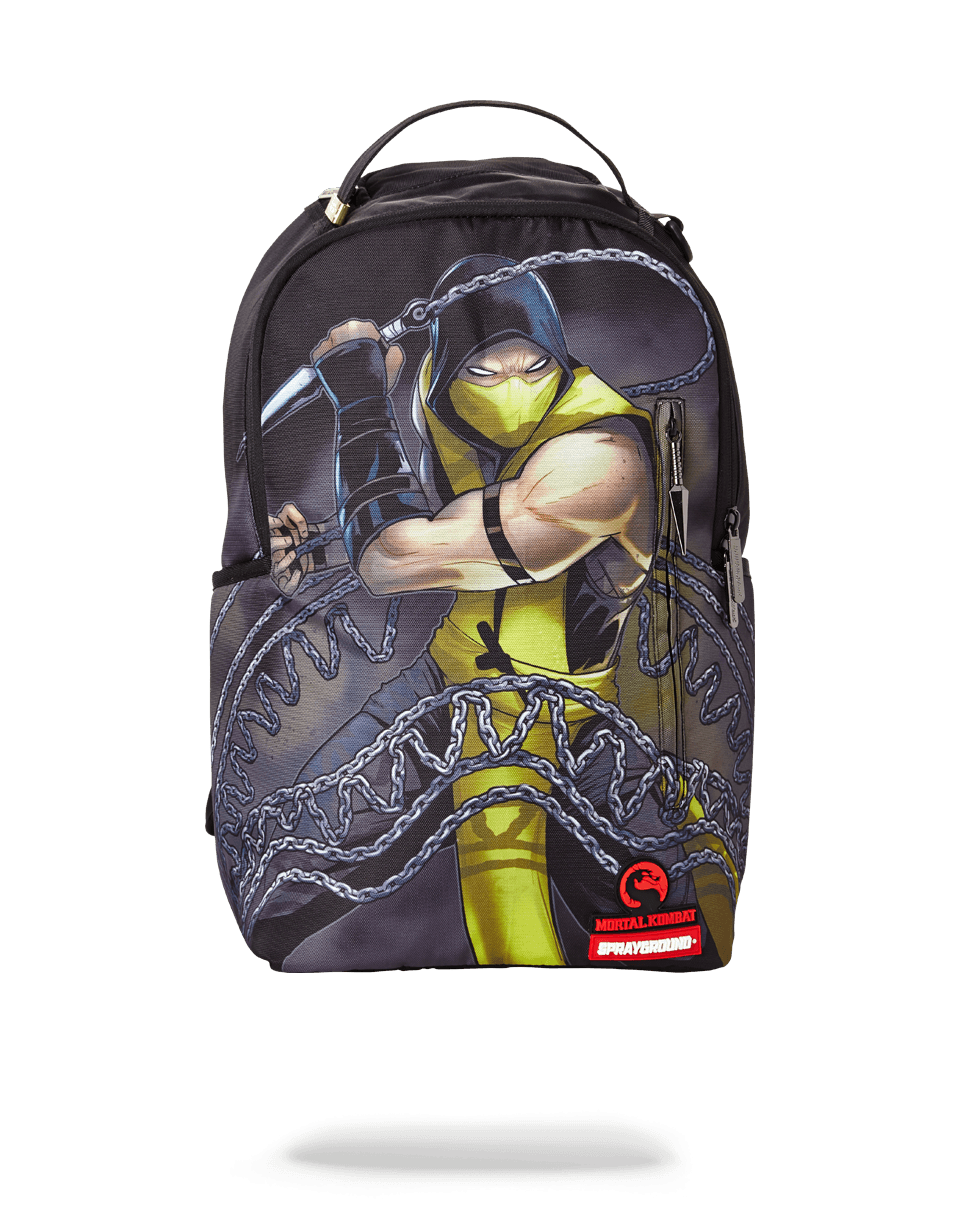 Sprayground mortal kombat Clearance