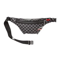 SPRAYGROUND® CROSSBODY SHARKS IN PARIS (BLACK CHECKERED EDITION) CROSSBODY