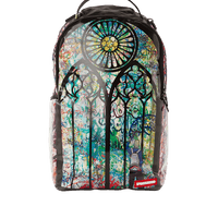SPRAYGROUND® BACKPACK SPRAYS THE LORD (HOLOGRAPHIC FABRIC)