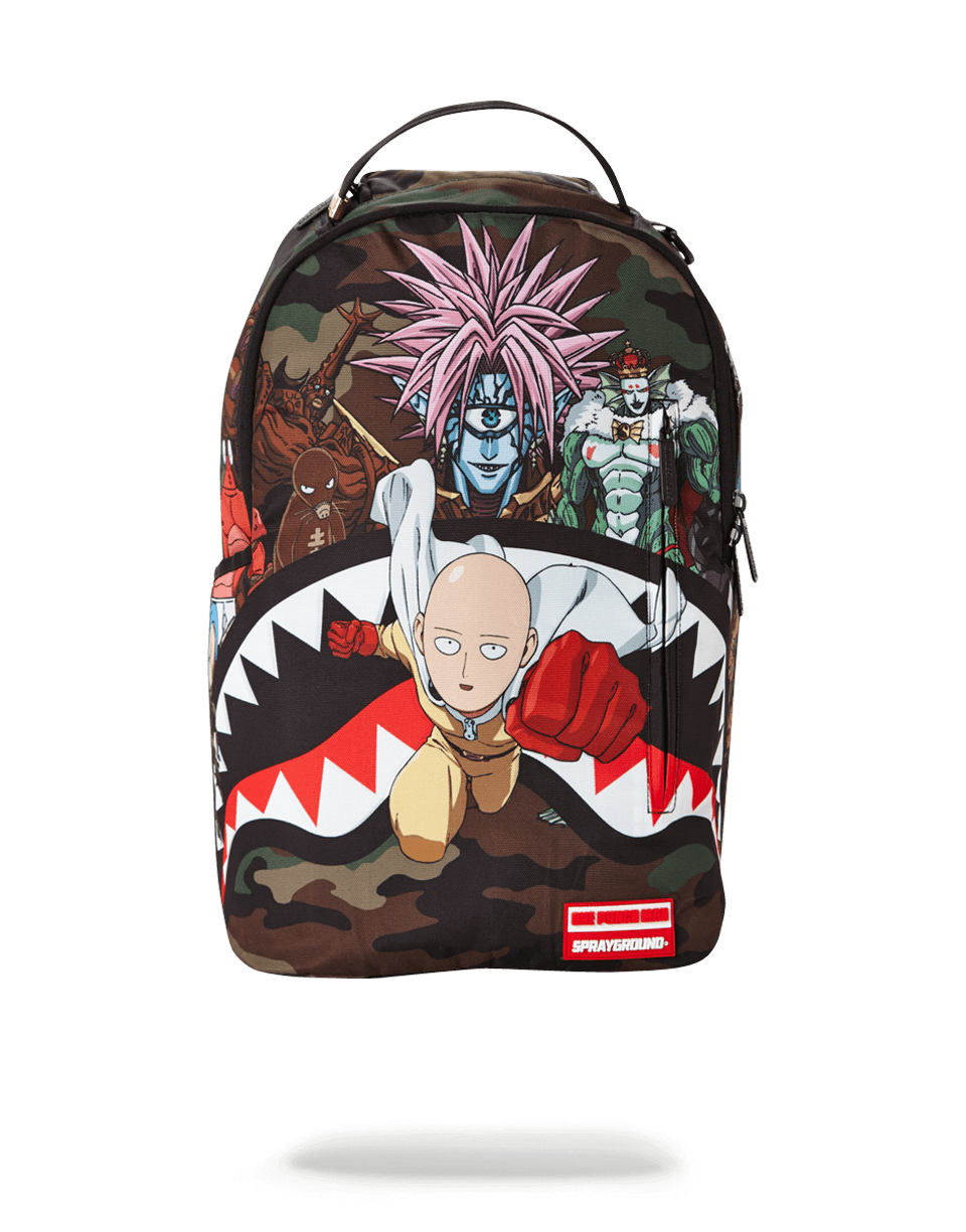 One punch man online sprayground
