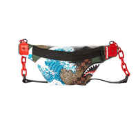 SPRAYGROUND® CROSS BODY CAMOKAWA WAVE SHARK CROSSBODY