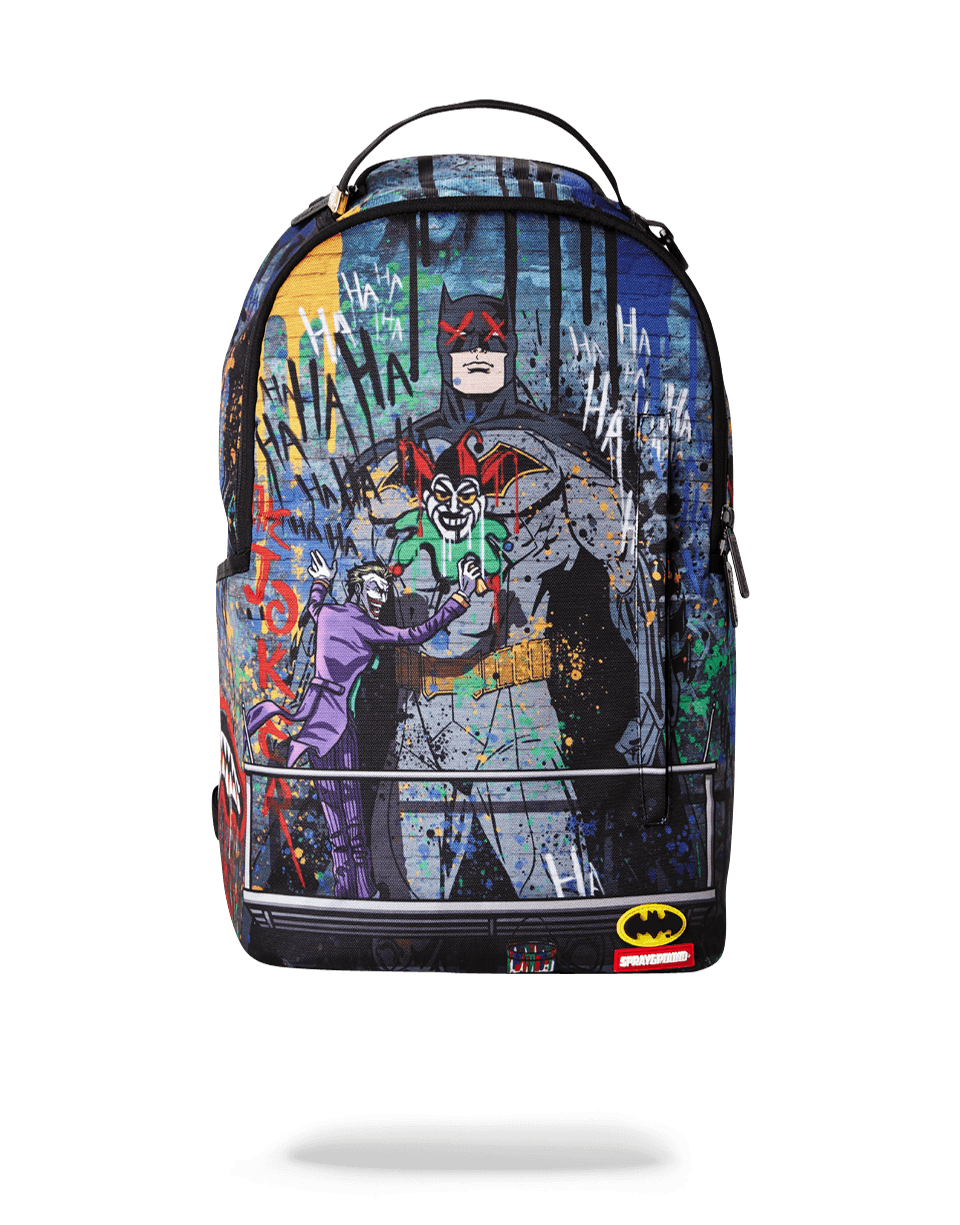 BATMAN MURAL BY JOKER SPRAYGROUND
