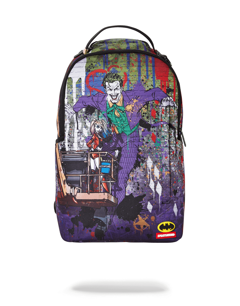 JOKER MURAL BY HARLEY QUINN SPRAYGROUND