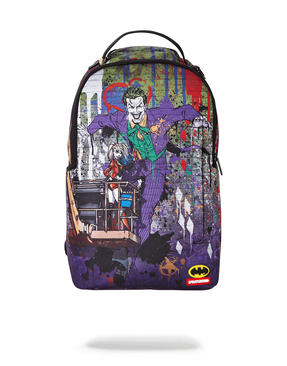 Harley quinn sprayground backpack Clearance