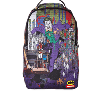 SPRAYGROUND® BACKPACK JOKER MURAL BY HARLEY QUINN