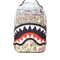 SPRAYGROUND® BACKPACK WHERE THE #$%&* IS WALDO?