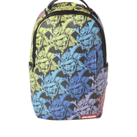 SPRAYGROUND® BACKPACK SAMURAI HEAD REPEAT BACKPACK (ONE OF ONE)