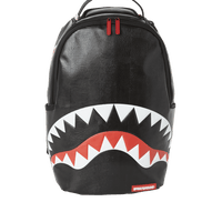 SPRAYGROUND® BACKPACK BLACK REPTILE SHARK BACKPACK (ONE OF ONE)