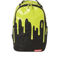 SPRAYGROUND® BACKPACK GREEN NEON DRIP BACKPACK (ONE OF ONE)