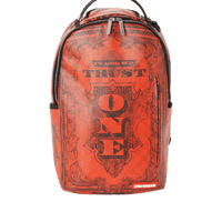 SPRAYGROUND® BACKPACK IN GOD WE TRUST RED BACKPACK (ONE OF ONE)