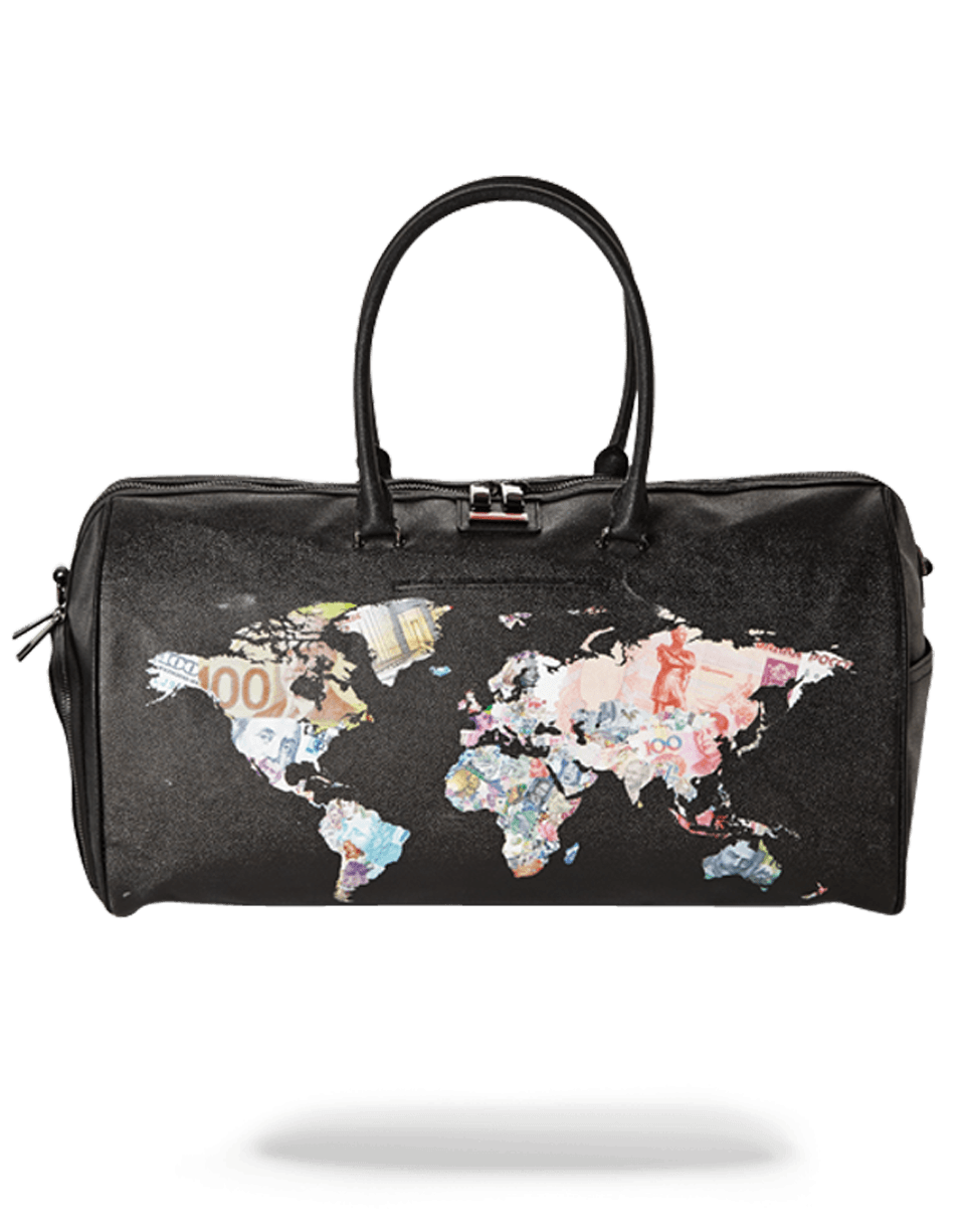 GLOBAL MONEY DUFFLE – SPRAYGROUND®