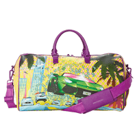 SPRAYGROUND® DUFFLE POP THE TRUNK DUFFLE