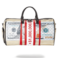 SPRAYGROUND® DUFFLE MONEY BANDS DUFFLE