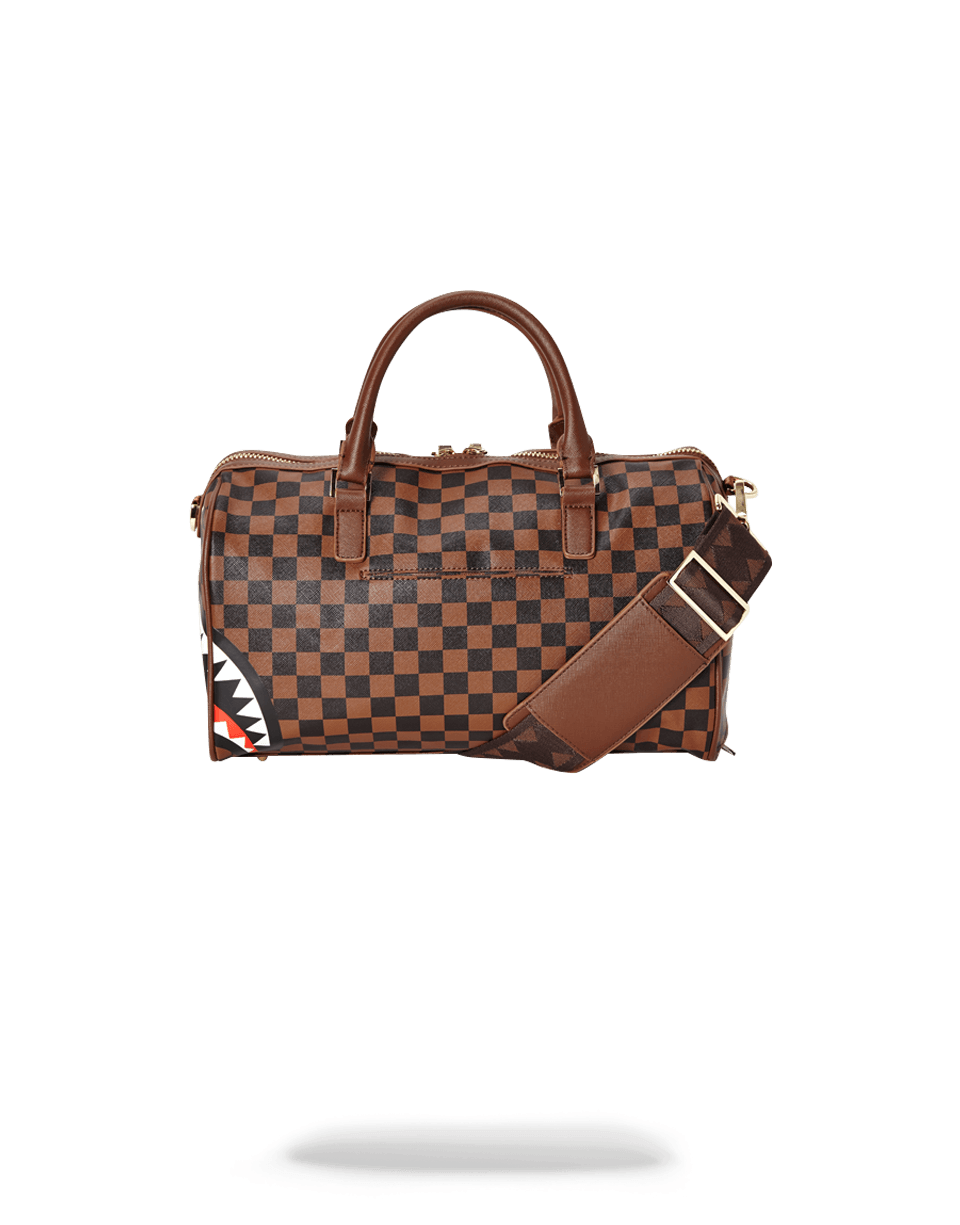 Sprayground Duffle Bag in Brown for Men