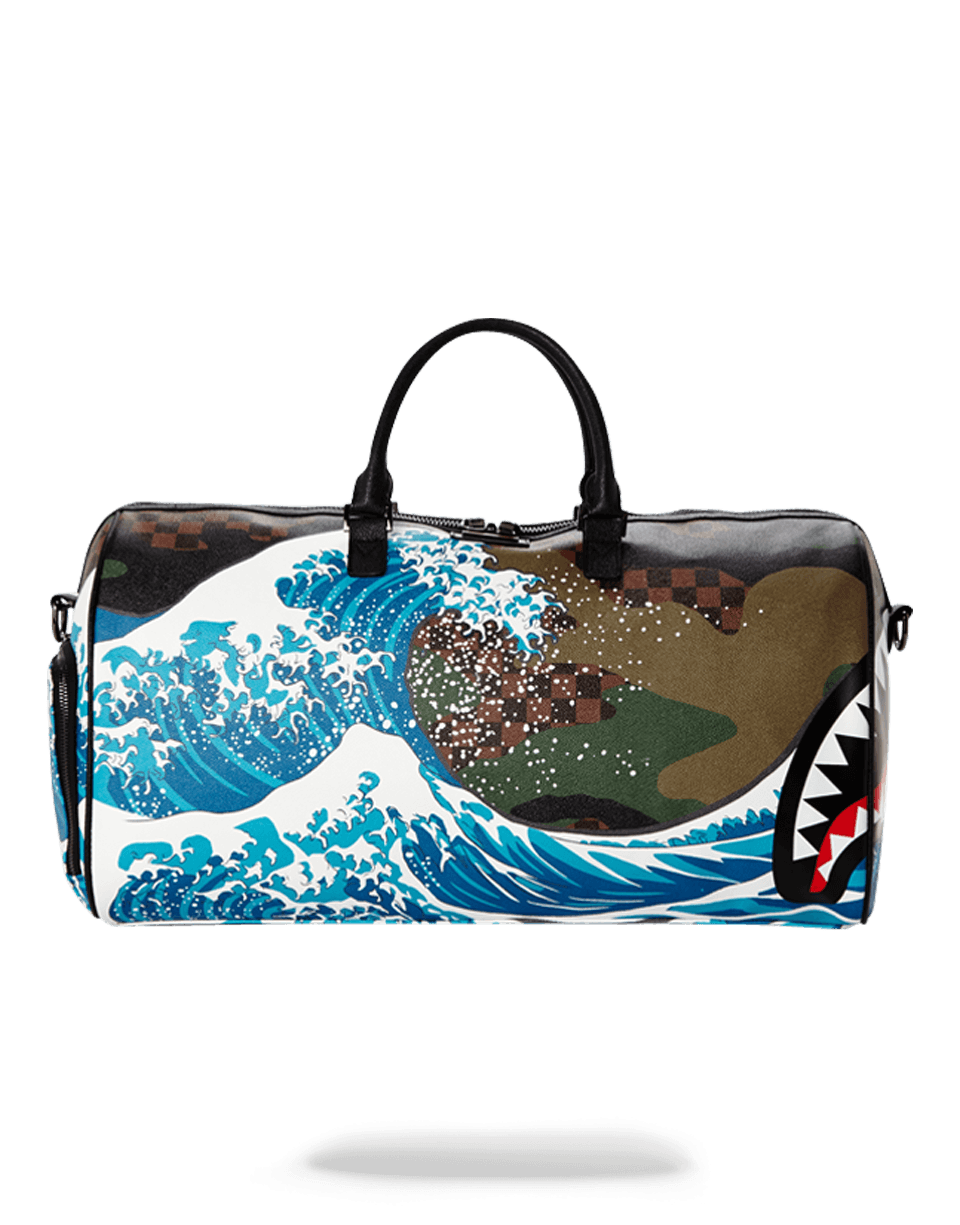CAMOKAWA WAVE SHARK DUFFLE SPRAYGROUND
