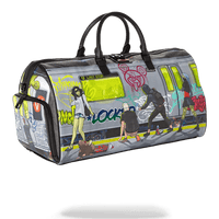 SPRAYGROUND® DUFFLE TRAINING DAY DUFFLE