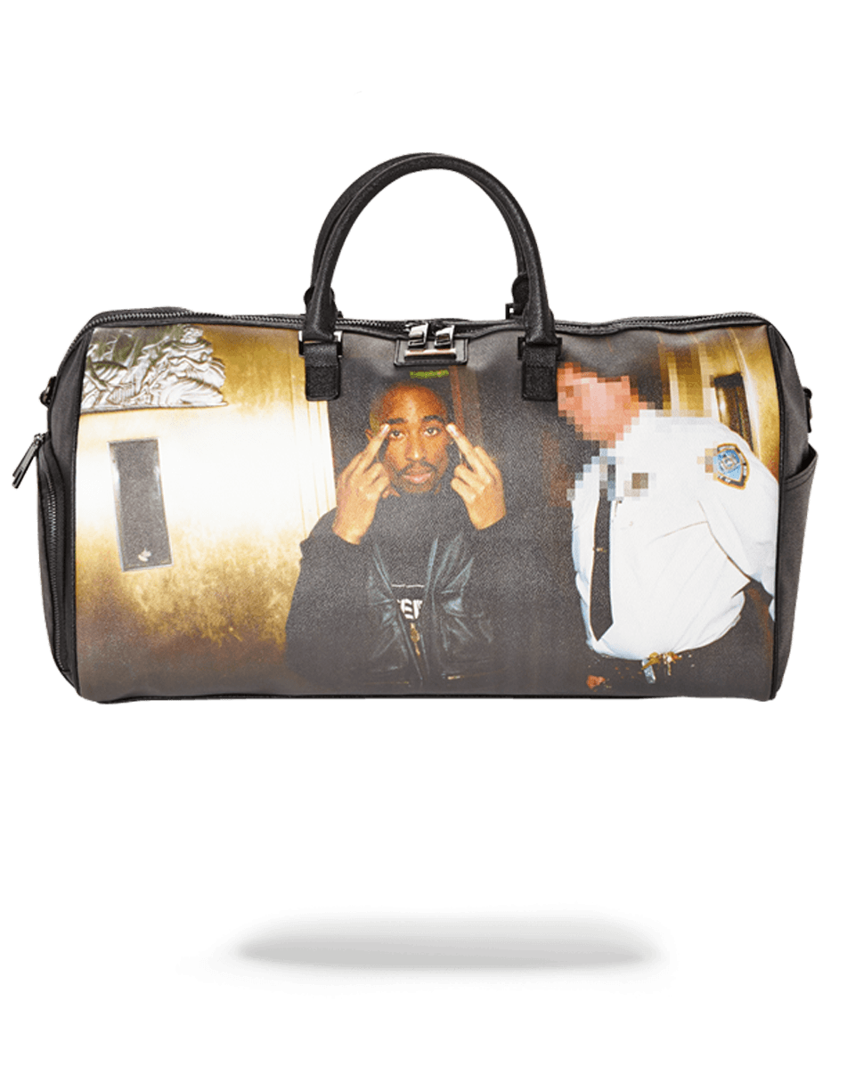 Sprayground Getaway Money Duffle Bag – NYCMode