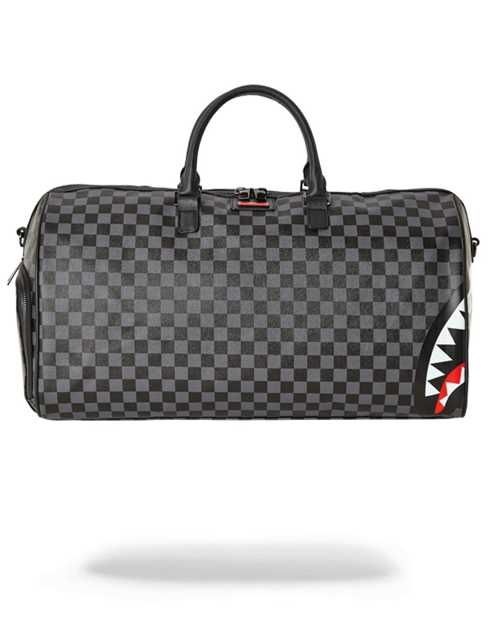 SPRAYGROUND: Fur Sharks in Paris Checkered Backpack – 85 86