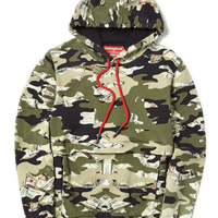 SPRAYGROUND® APPAREL CAMO MONEY HOODIE