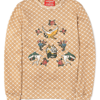SPRAYGROUND® APPAREL AIR ITALIA CREWNECK