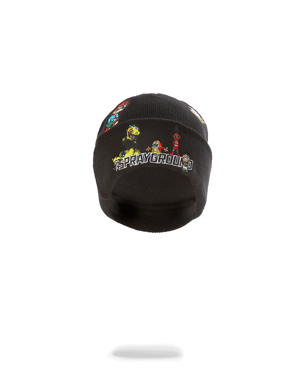 SPRAYGROUND® HAT NICK ANIME BEANIE