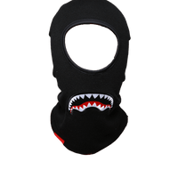 SPRAYGROUND® SKI MASK BLACK SHARKMOUTH SKI MASK
