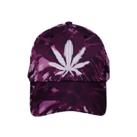 SPRAYGROUND® HAT TIE DYE PURPLE 420 HAT