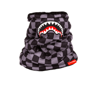 SPRAYGROUND® SKI MASK CHECKERED SHARK NECK WARMER