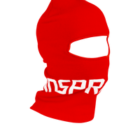 SPRAYGROUND® SKI MASK RED SPRAYGROUND LOGO SKI MASK