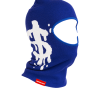 SPRAYGROUND® SKI MASK MONEY DRIP SKI MASK (BLUE)