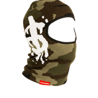 SPRAYGROUND® SKI MASK CAMO MONEY DRIP SKI MASK