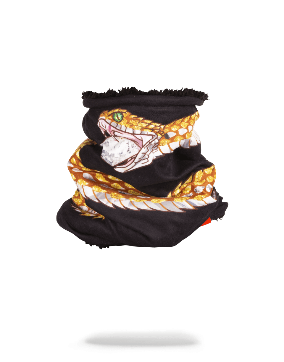 SPRAYGROUND® SKI MASK SNAKE JEWELS NECK WARMER