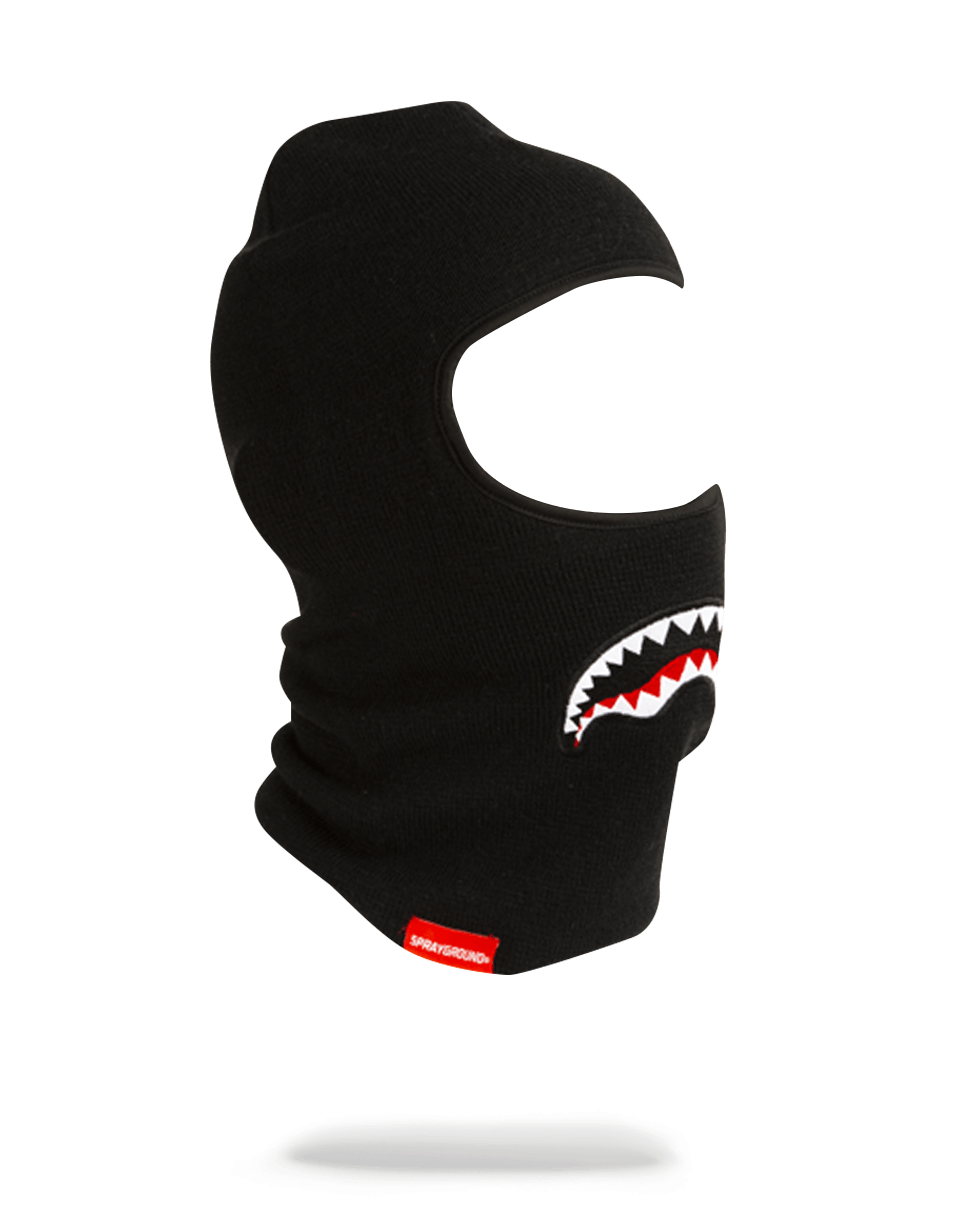 SHARK SKI MASK (BLACK) – SPRAYGROUND®