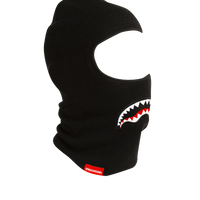 SPRAYGROUND® SKI MASK SHARK SKI MASK (BLACK)