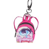 SPRAYGROUND® KEYCHAIN LEFT EYE SCREAM KEYCHAIN
