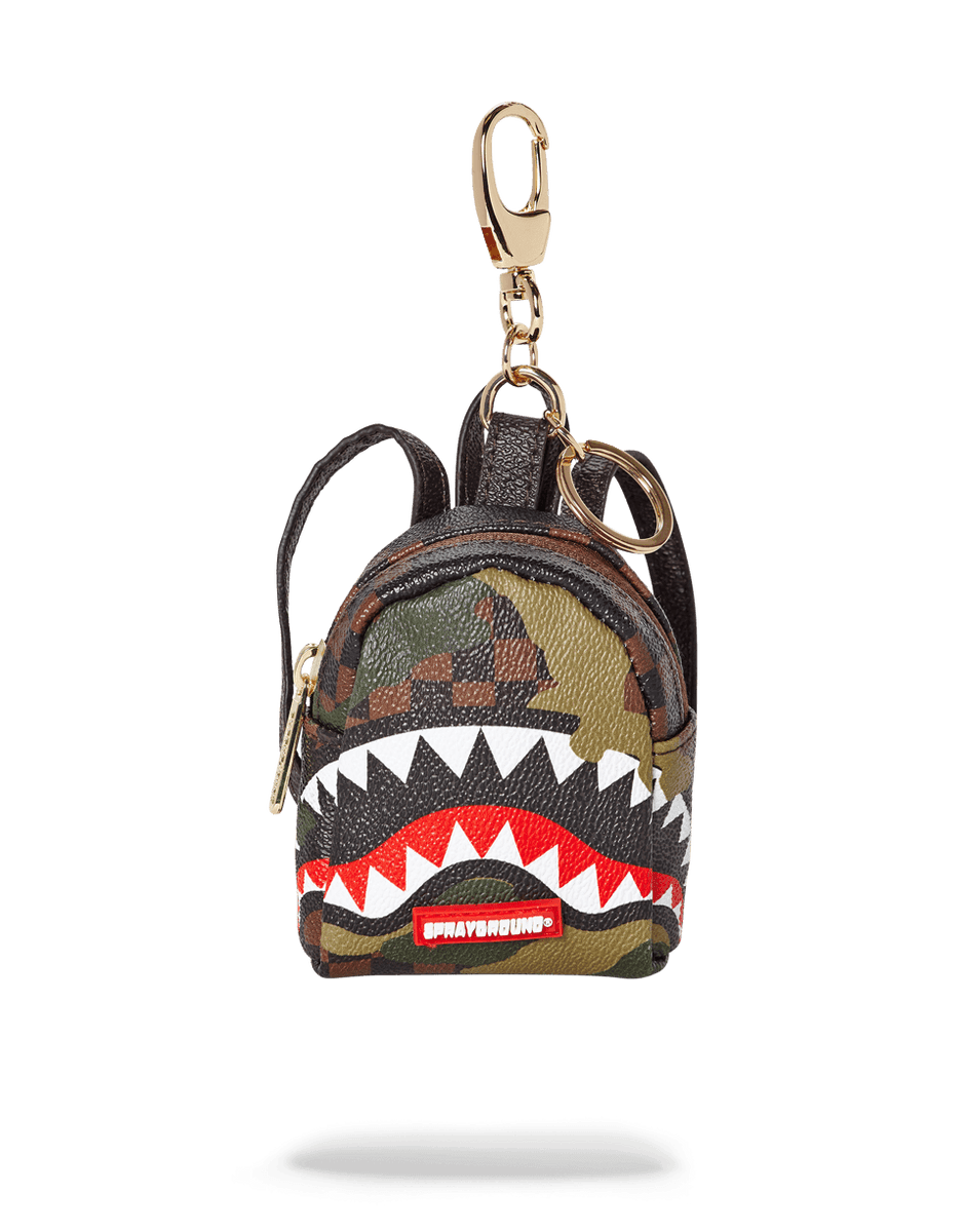 camo mini backpack keychain SHARKS IN PARIS (CAMO EDITION) – SPRAYGROUND® JanSport Mini Break Extra Quantity:25-49 240V Vintage Bronson Dart Casting