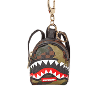 SPRAYGROUND® KEYCHAIN SHARKS IN PARIS (CAMO EDITION) KEYCHAIN