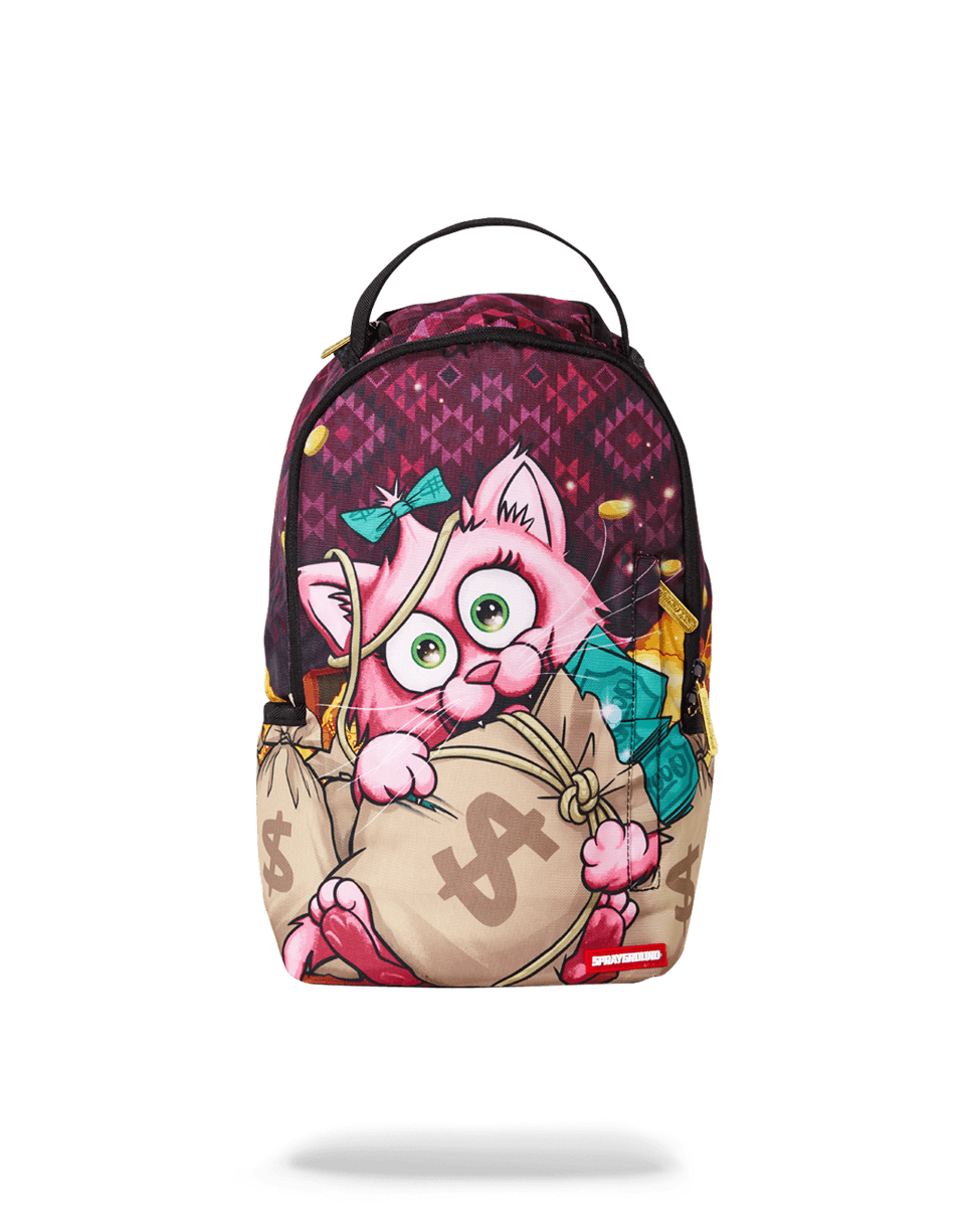 MINI KITTEN MONEY BAGS SPRAYGROUND