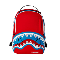 SPRAYGROUND® MINI BRACES SHARK (RED)