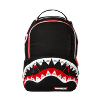 SPRAYGROUND® MINI BRACES SHARK (BLACK)
